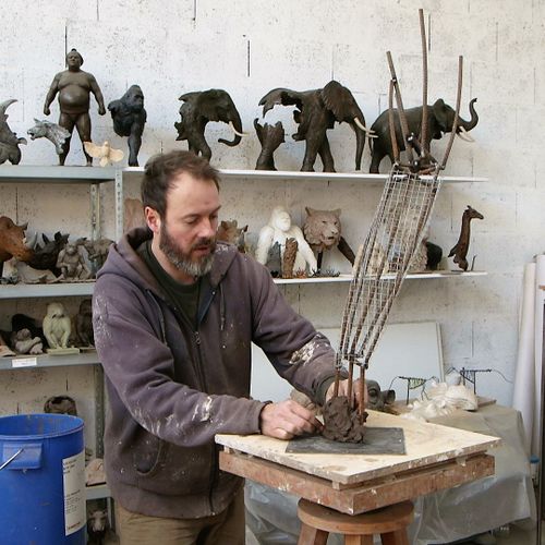 Pierre-Jean Chabert, sculpteur