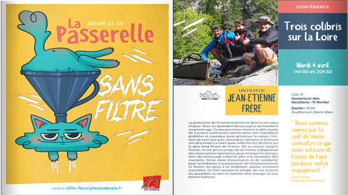 3 colibris sur la Loire