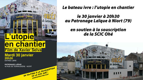 BATEAU IVRE<BR>L'UTOPIE EN CHANTIER