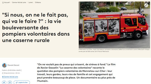 LA CASERNE DES VOLONTAIRES
