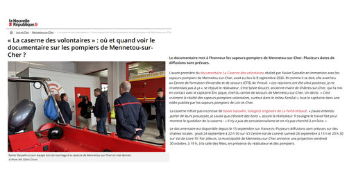 LA CASERNE DES VOLONTAIRES