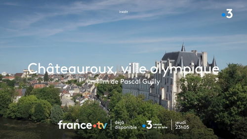CHATEAUROUX, VILLE OLYMPIQUE