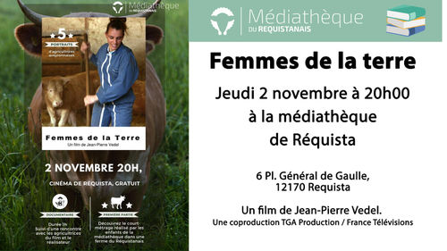 FEMMES DE LA TERRE