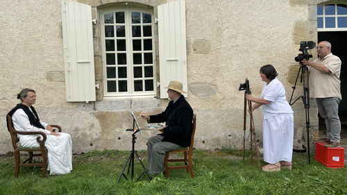 BERNARD NAUDIN, LE MYSTERE DU NOIR SUR LE BLANC