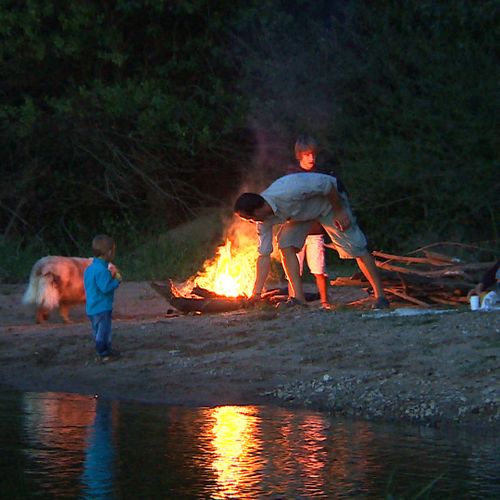 Quatre saisons sur la Loire