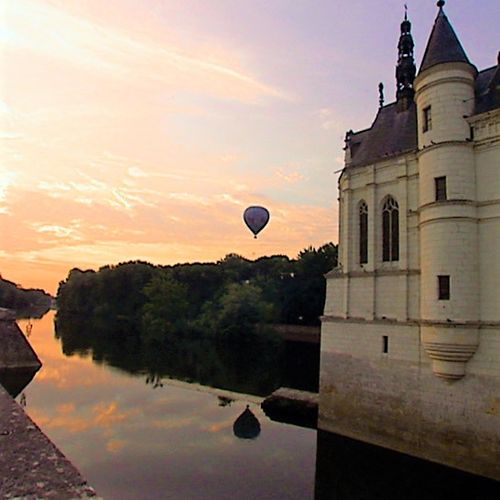 Jeu de Dames à Chenonceau