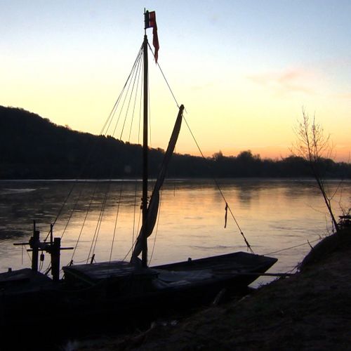 Le long du fleuve Loire