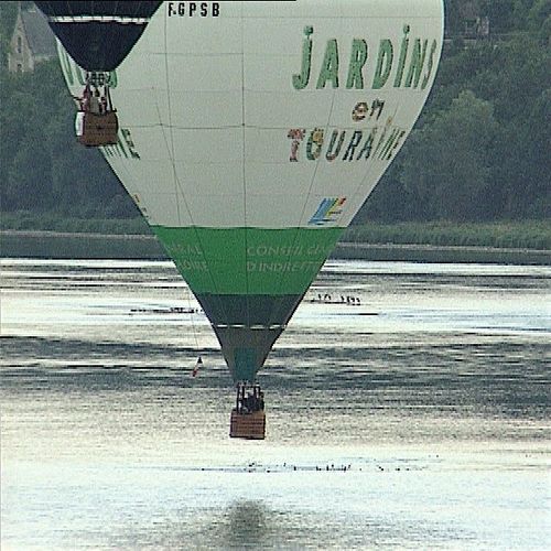 La Loire en montgolfière