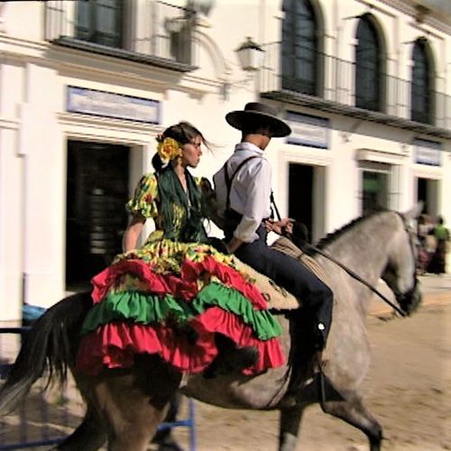 El Rocio, couleur Andalouse