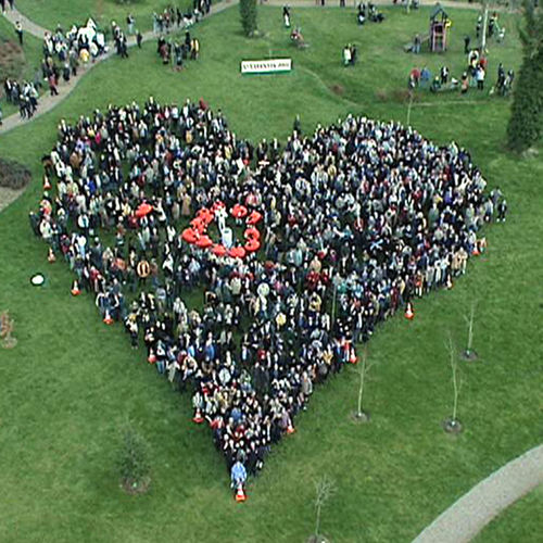 Saint-Valentin, quand on a que l'amour…